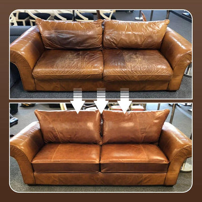 🔥 50% OFF Today! Leather Repair Paste – Restore Scratched Sofas & Furniture Like New 🛋️✨