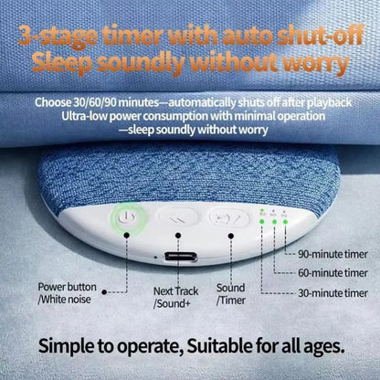 Pillow Speaker for Sleeping