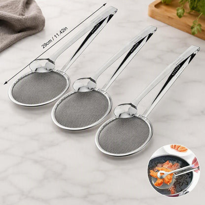 Stainless Steel Oil Strainer For Deep-Frying Food