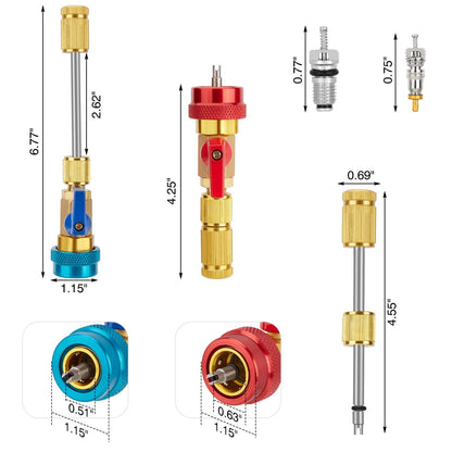 🚗💨Auto AC Valve Core Remover Installer Tool