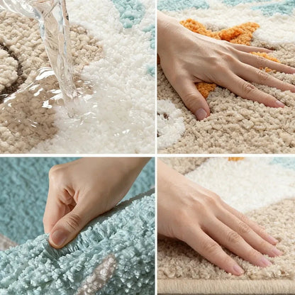 🔥HOT SALE 49% OFF - Ocean-Inspired Premium Microfiber Bath Rug