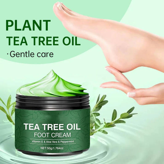 🥳2026 HOT SALE🥳💞50K+ SOLD!✨ 💝Soothing Aloe Vera & Tea Tree Foot Moisturizer