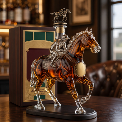 ⚡Hot Sales 49% OFF🔥Blanton’s 42nd Anniversary Limited Edition Bourbon Whiskey Decanter