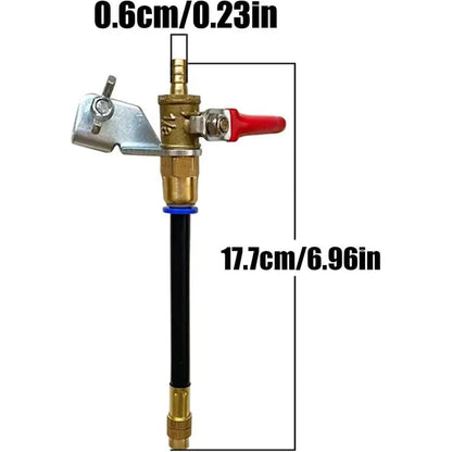 💦 Angle Grinder Dust Control Water Sprayer – Adjustable Wet Cutting Attachment for Cleaner Grinding & Cutting 🛠️