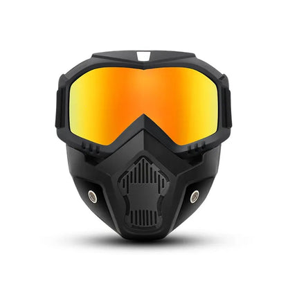 🔥2026 SALE-🛠️Detachable Full Face Goggle Mask🎁