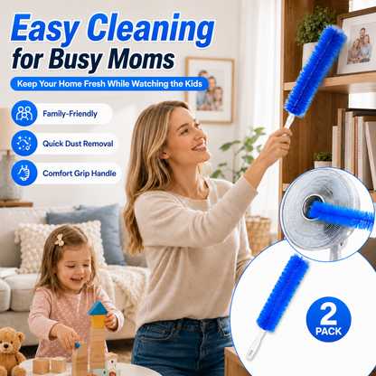 ✨Bendable Microfiber Head,Reusable Dust Remover✨