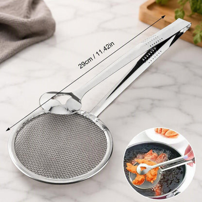 Stainless Steel Oil Strainer For Deep-Frying Food
