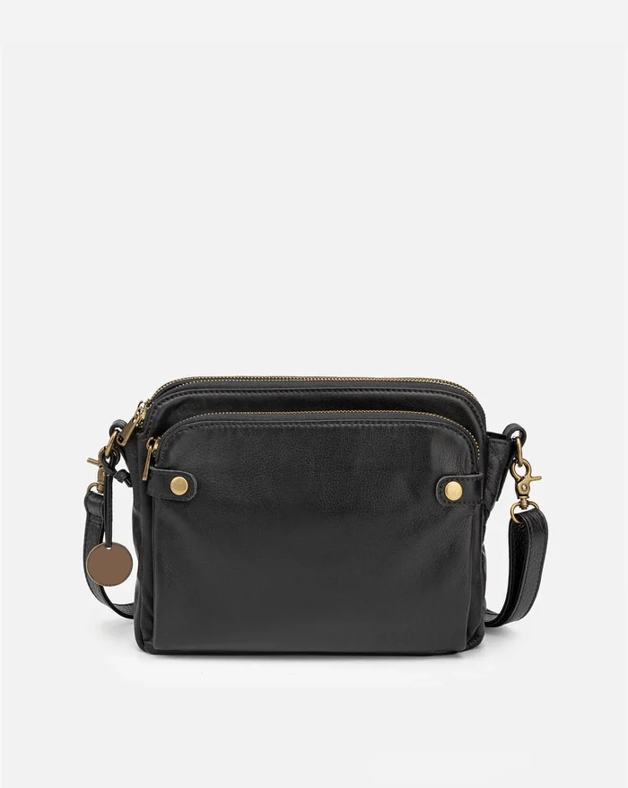 🔥LAST DAY 49% OFF- Three-Layer Leather Crossbody Shoulder Bag