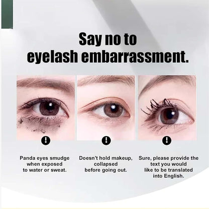 🔥BUY1 FREE 1🔥Waterproof & Sweatproof Lengthening & Curling Mascara