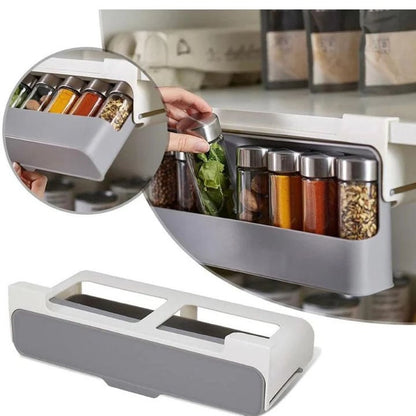 Under-Shelf Spice Rack