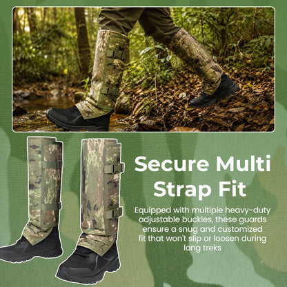Anti-Snake Bite Protective Leg Gaiters