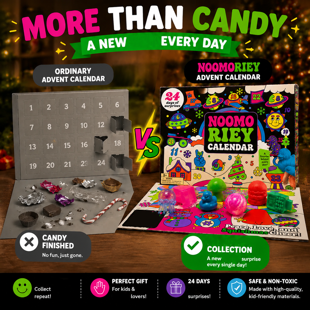 Christmas Early Bird Sale🎄24-Day Advent Calendar – A New Surprise Every Day 🎁!!!