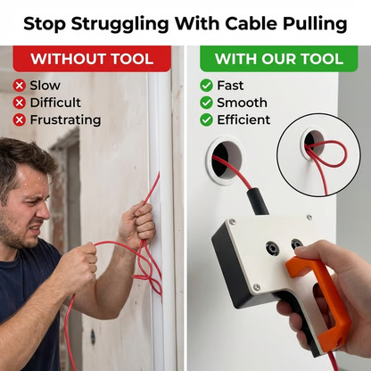 Efficient cable pulling tool – The ultimate solution for easy wiring