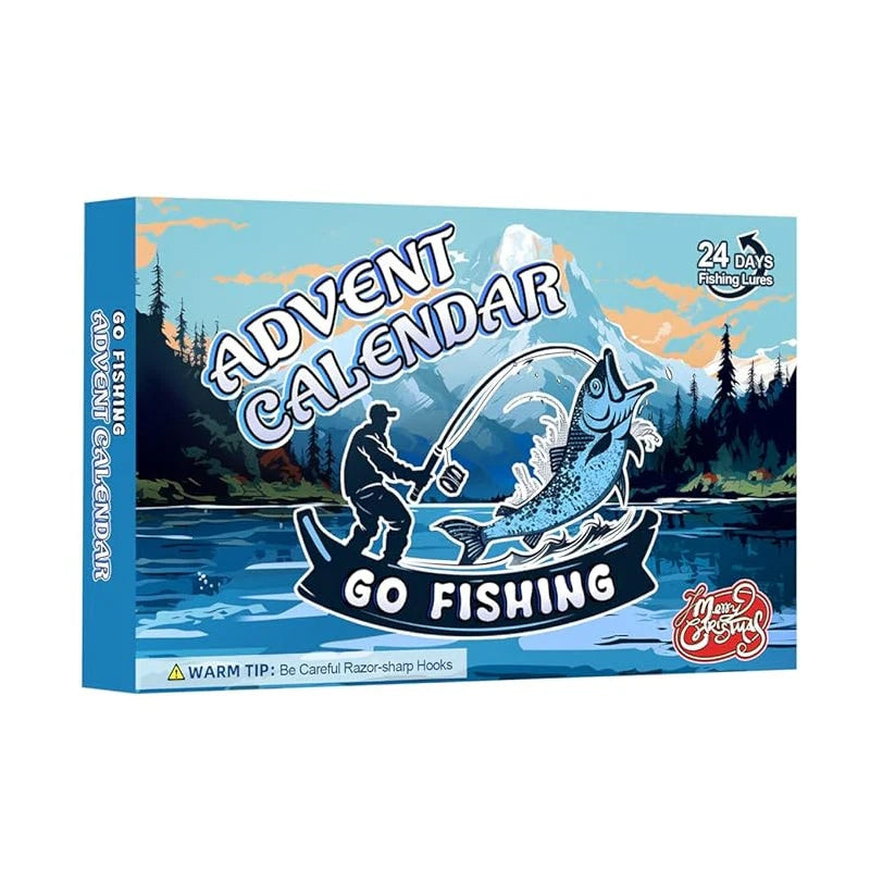 🎣 2026 Fishing Gear Advent Calendar🎅 - 24 Days of Fishing Surprises! 🎄