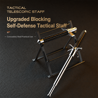 🛡️ Tactical Telescopic Staff
