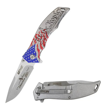 🇺🇸 Patriotic "We The People" Folding Pocket Knife