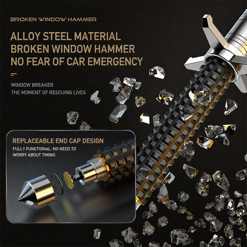 🛡️ Tactical Telescopic Staff