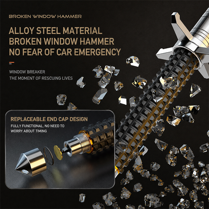 🛡️ Tactical Telescopic Staff