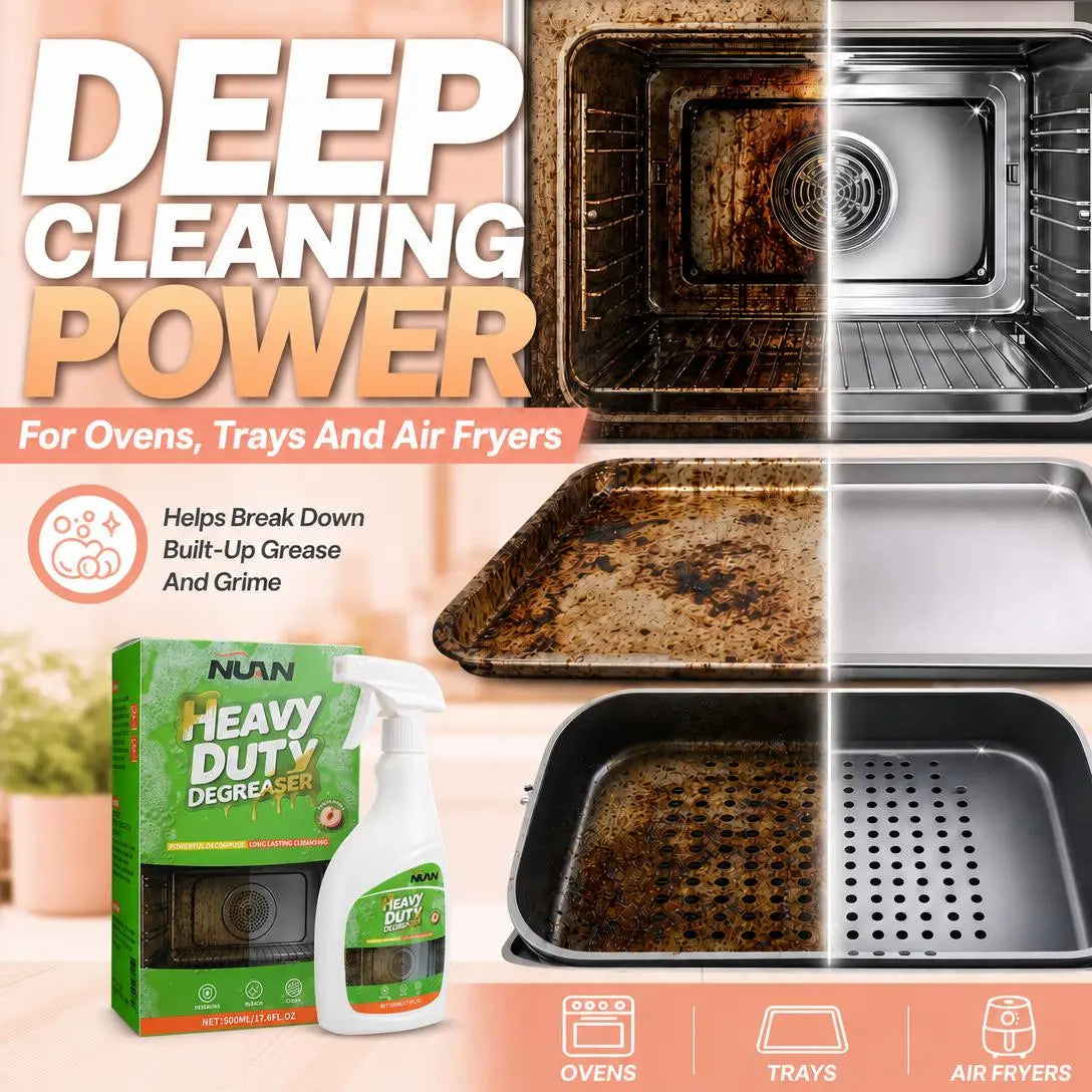 Heavy Duty Kitchen Degreaser Spray 500ml