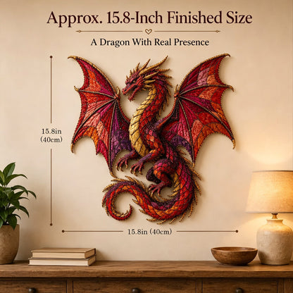 🌙 Beginner-Friendly Mythic Wilds DIY Patchwork Art Kit – Complete Sewing Craft Set 💕