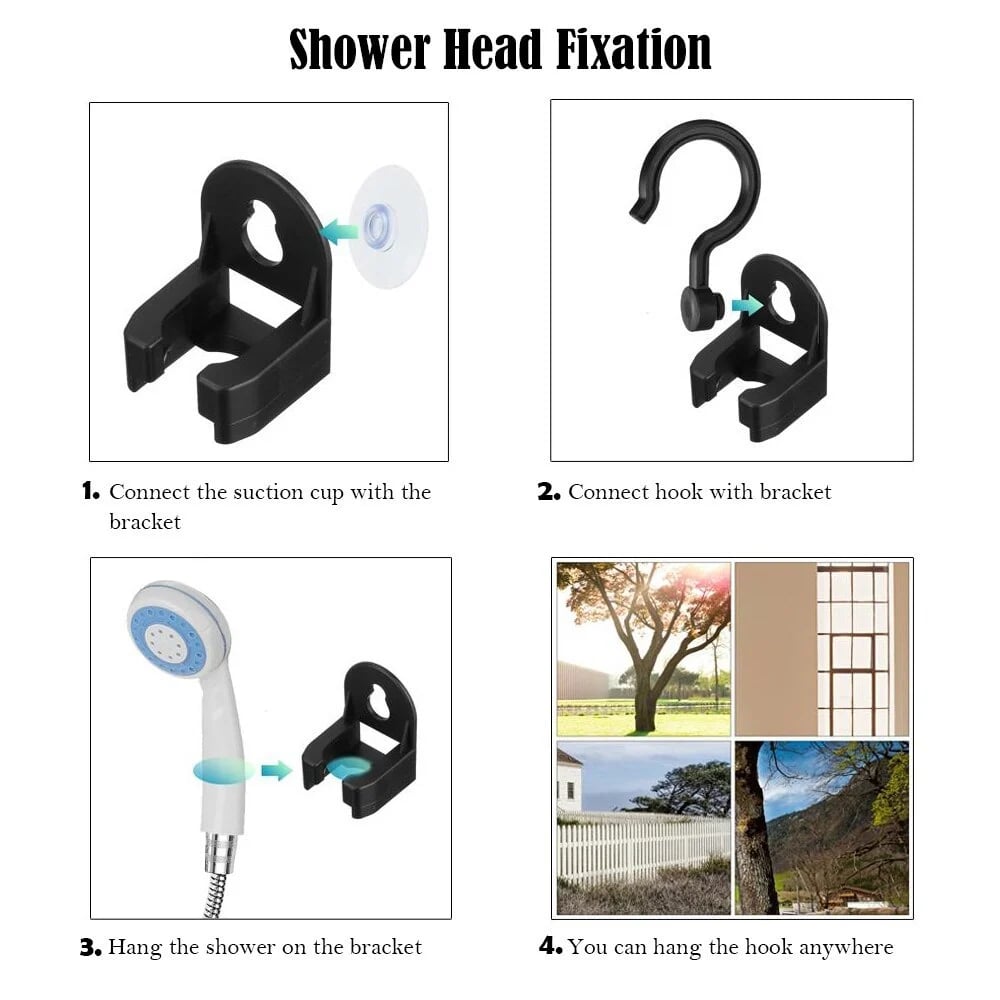 🔥Hot Sale🎁✨2026 Portable Camping Shower