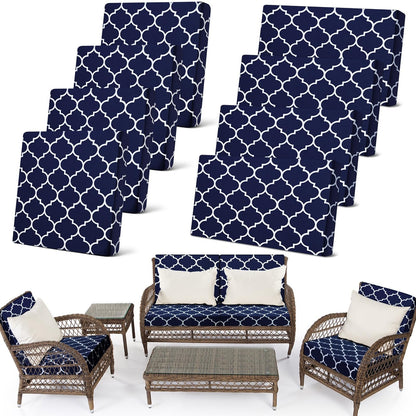 Outdoor Patio Sofa Cushion Covers 🛋️