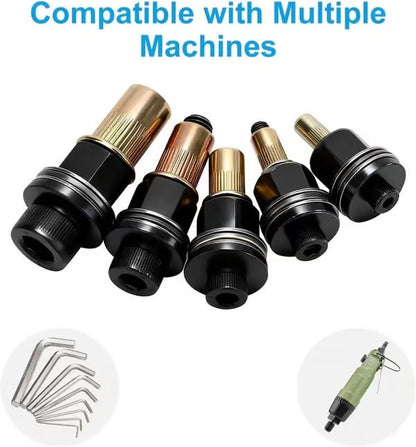 🛠️Head Rivet Nut Tool, M3 M4 M5 M6 M8 M10 Rivnut Kit