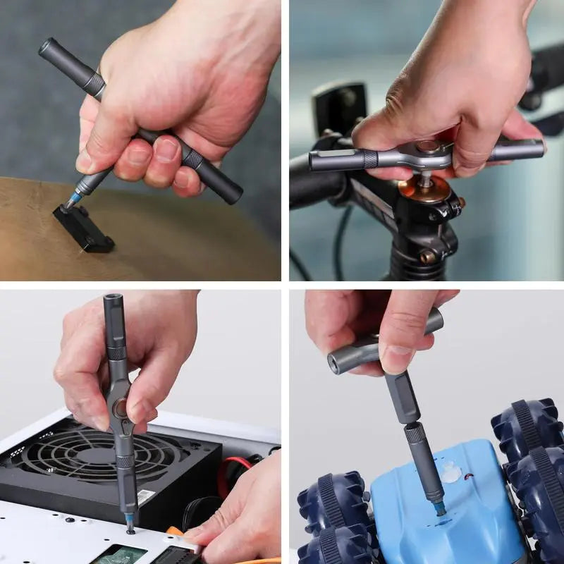 🔥24-in-1 Magnetic Screwdriver Set🧰 – Portable Home Repair Tool 🛠️