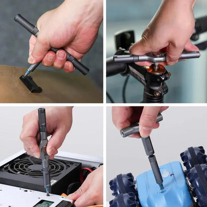 🔥24-in-1 Magnetic Screwdriver Set🧰 – Portable Home Repair Tool 🛠️
