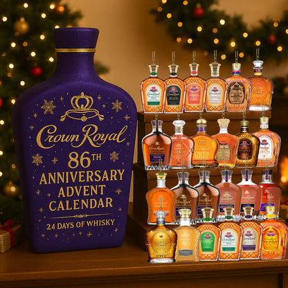 🔥 2026 Whiskey Lover’s Advent Calendar 🥃🎄