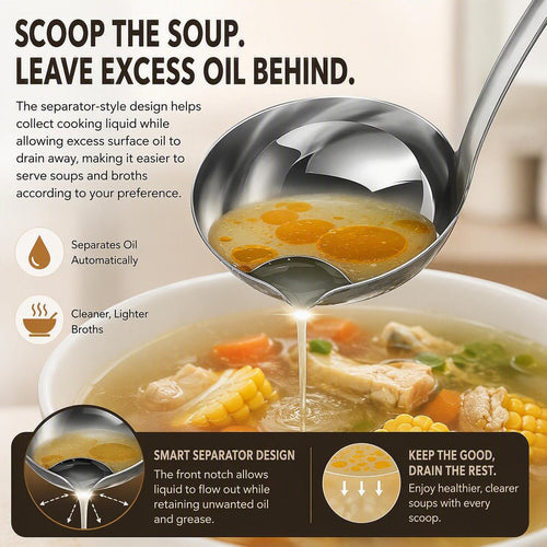 Household Oil Water Separator Ladle