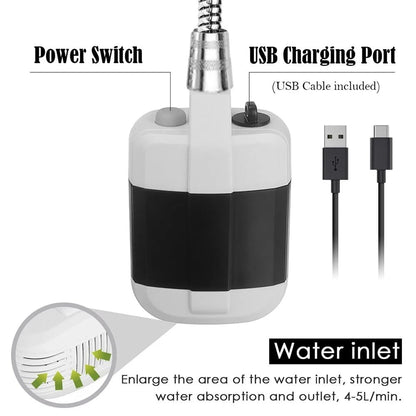 🔥Hot Sale🎁✨2026 Portable Camping Shower