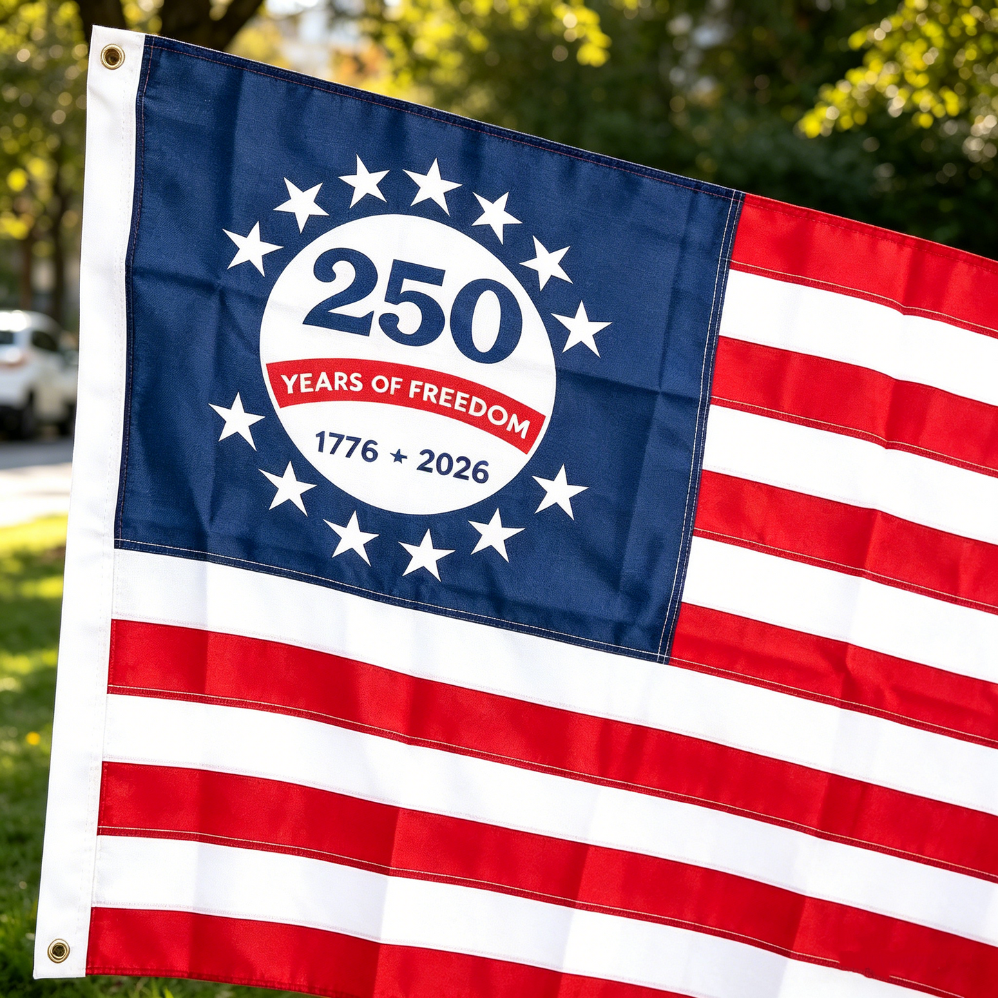 🔥Last Day 49% OFF - 🇺🇸 250th Anniversary Commemorative USA Flag (1776–2026)