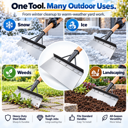 🔥Last Day 49% OFF⚒️All-Season Snow Removal & Garden Tool
