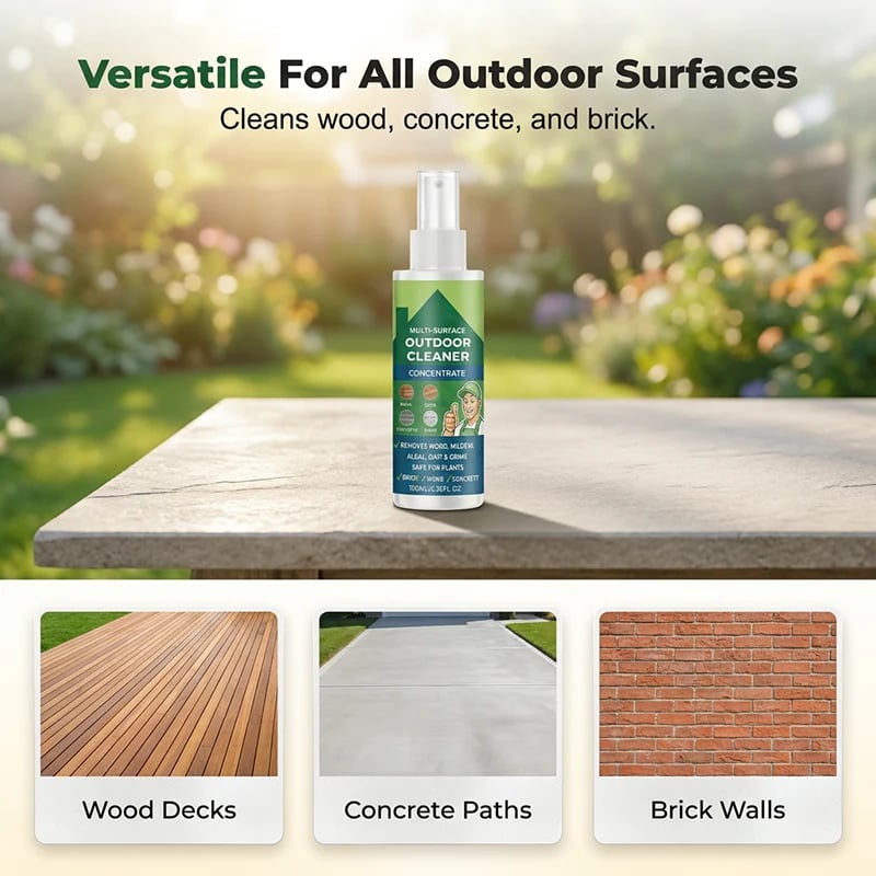 💥🏆Multi-Surface Outdoor Cleaner Concentrate
