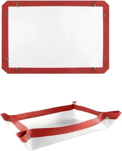 Full Size Silicone Baking Mat with Snap Lock Edges