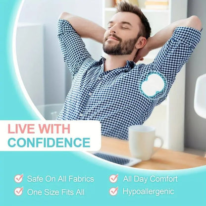 ⚡Hot Sales 49% OFF🔥Underarm Sweat Pads✨Reject the embarrassment of summer