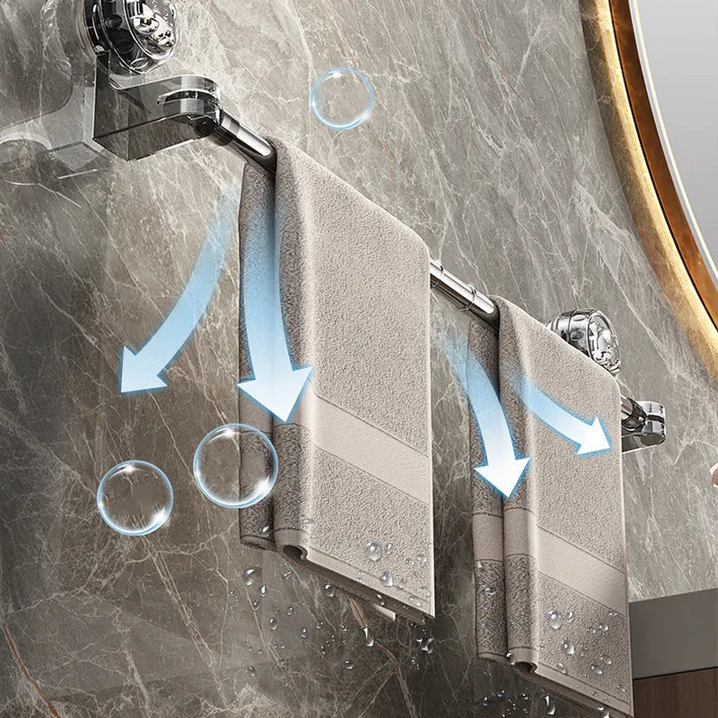 ✨✨Adjustable Suction Cup Towel Bar