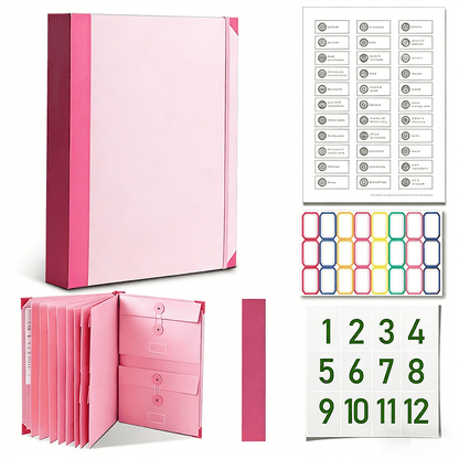 📂 Document Organizer Binder