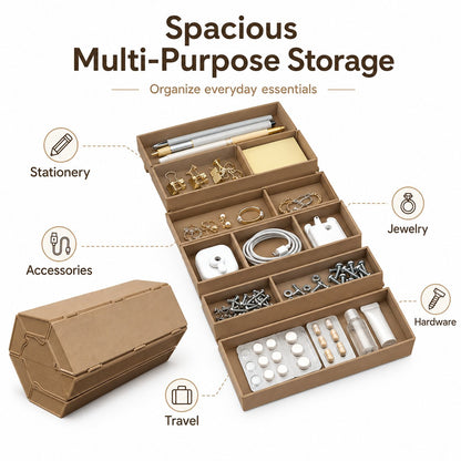 3D-Printed Modular Storage Box