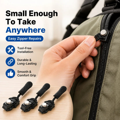 🔧 Universal Zipper Repair Tool | Instant Fix for Broken Zippers