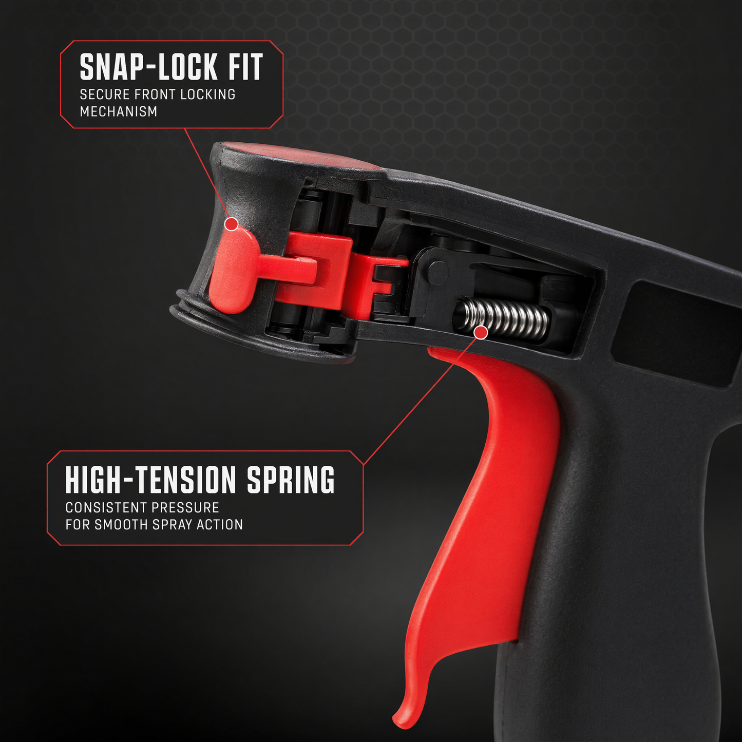 🔥Hot Sale🥇🎨 Spray Can Trigger Handle, Turn Any Can into a Pro Sprayer! 🚀