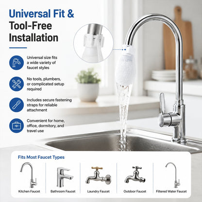 🔥Limited Time 50% Off✨Faucet Filter Cotton Bags - Universal