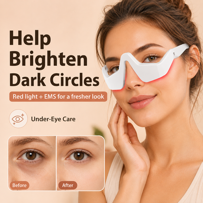 ✨ Under Eye Red Light Therapy Device – Restore Bright, Refreshed-Looking Eyes