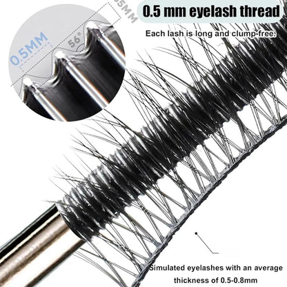 🔥BUY1 FREE 1🔥Waterproof & Sweatproof Lengthening & Curling Mascara