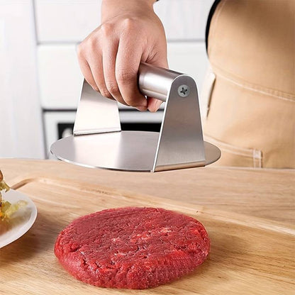 🍔Smash Burger Press - Hamburger Smasher Tool for Griddle