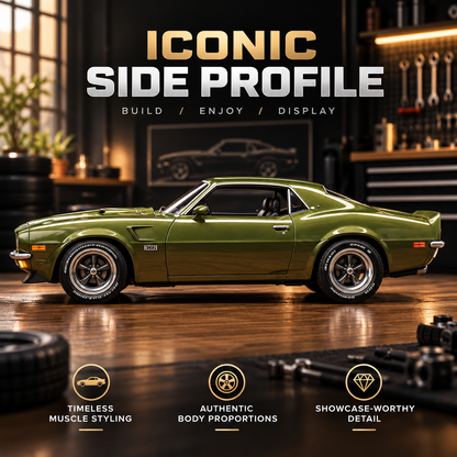 🚗 DIY Classic Muscle Car Model Kit – Build & Display