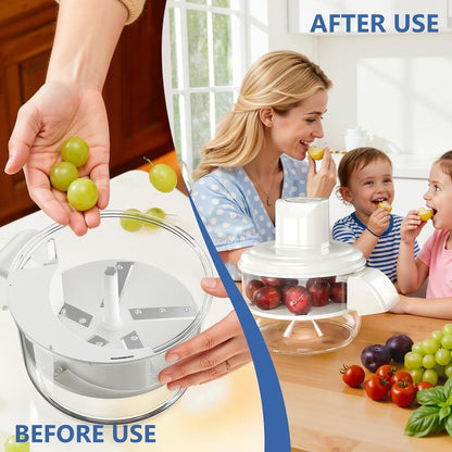 🔥Universal Automatic Peeler | The Smart Kitchen Gadget That Peels Fruits & More In Seconds