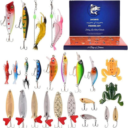 🎣 2026 Fishing Gear Advent Calendar🎅 - 24 Days of Fishing Surprises! 🎄