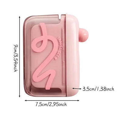 🔥Last Day Sale 50% OFF🔥Travel-sized Automatic Pop-Up Dental Floss Box✨